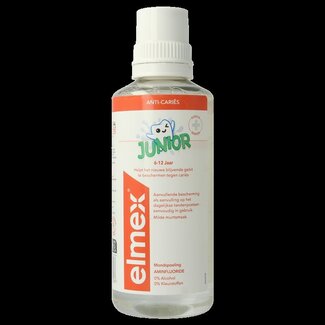 Elmex Elmex Bain de bouche junior 400 ml