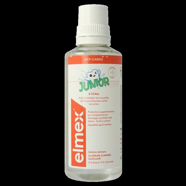 Elmex Mondspoeling junior 400 Milliliter