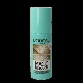 Magic Retouch L'Oréal Magic Retouch Spray Blond Clair Doré 75 ml