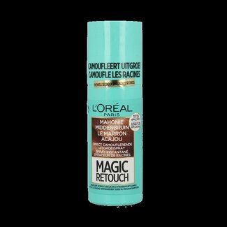 Magic Retouch Magic Retouch Spray Effaceur de Racines Acajou 75 ml