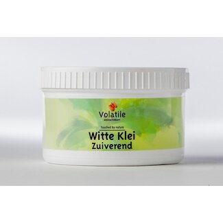 Volatile Witte klei poeder 150 Gram