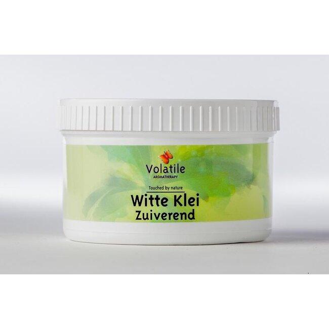 Witte klei poeder 150 Gram