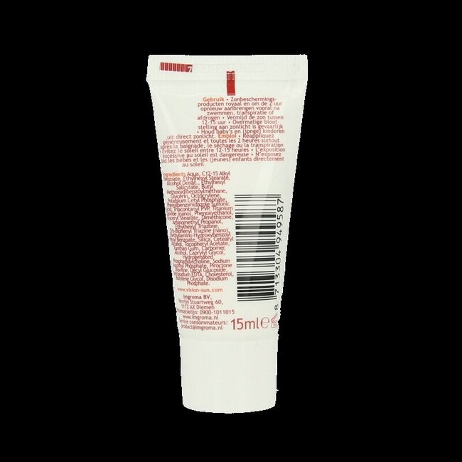Vision High mini SPF30 15 Milliliter