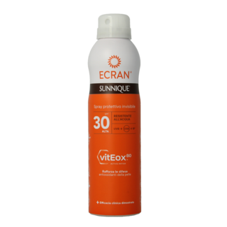 Ecran Ecran Sun care invisible spray SPF30 250 Milliliter