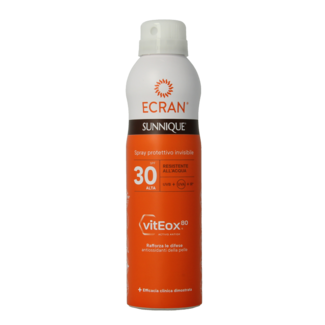 Ecran Sun care invisible spray SPF30 250 Milliliter
