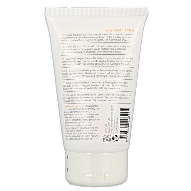 Avoyd Face & body scrub 125 Milliliter