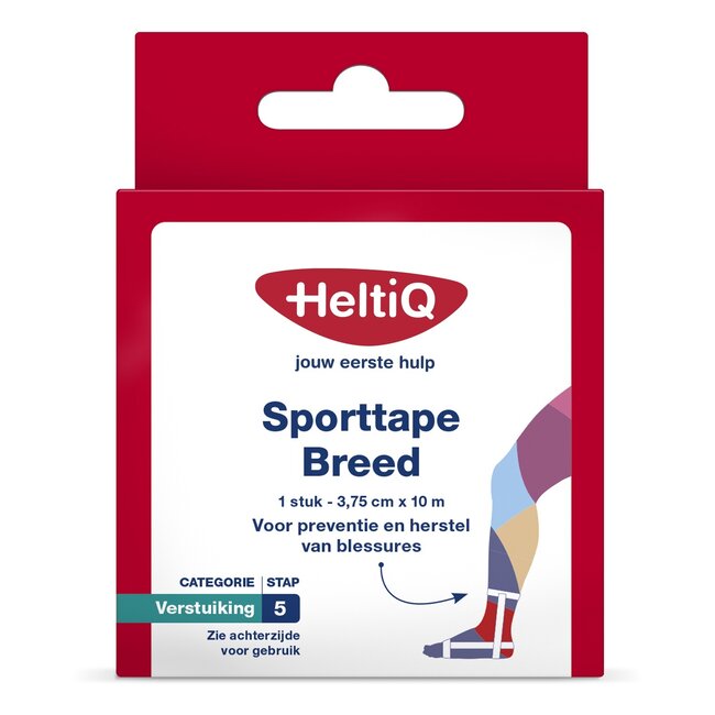Sporttape breed 3.75 x 10m 1 Stuks