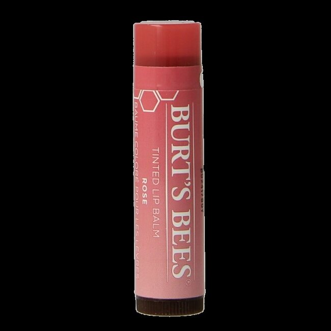 Getinte lippenbalsem rose 4.3 Gram