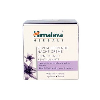 Himalaya Crème de nuit revitalisante Himalaya Herbals 50 ml