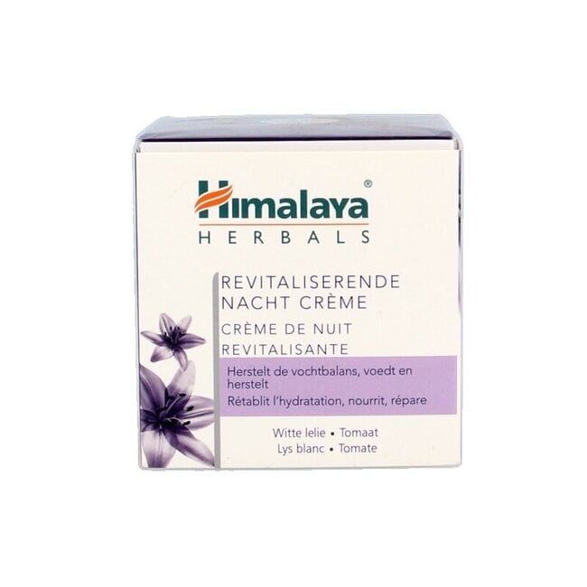 Herb revitaliserende nachtcreme 50 Milliliter