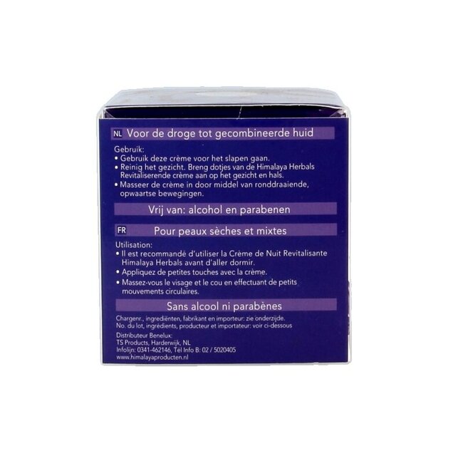 Himalaya Herb revitaliserende nachtcreme 50 Milliliter