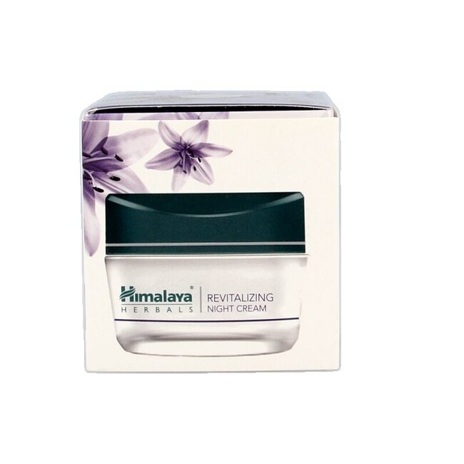 Himalaya Herb revitaliserende nachtcreme 50 Milliliter