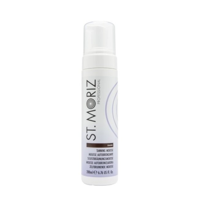 Zelfbruiningsmousse dark 200 Milliliter