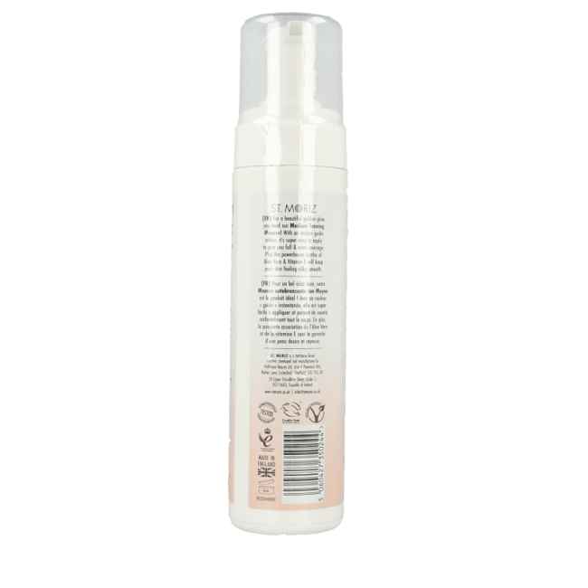 Mousse autobronzante St. Moriz medium 200 ml
