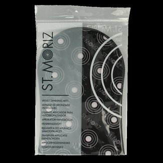 St. Moriz St. Moriz Gant de Bronzage 1 Pièce