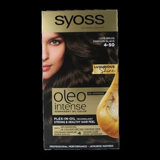 Syoss Syoss Color Oleo Intense 4-50 Brun Glacé Coloration Permanente 1 Kit