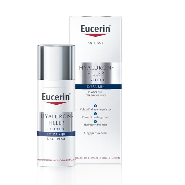 Hyaluron filler extra rijk dagcreme 50 Milliliter