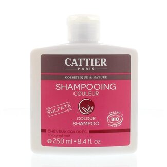 Cattier Shampoo gekleurd haar 250 Milliliter