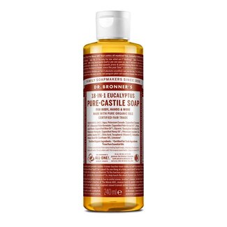 Dr Bronners Dr Bronners Liquid soap eucalyptus 240 Milliliter