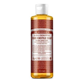 Dr Bronners Liquid soap eucalyptus 240 Milliliter