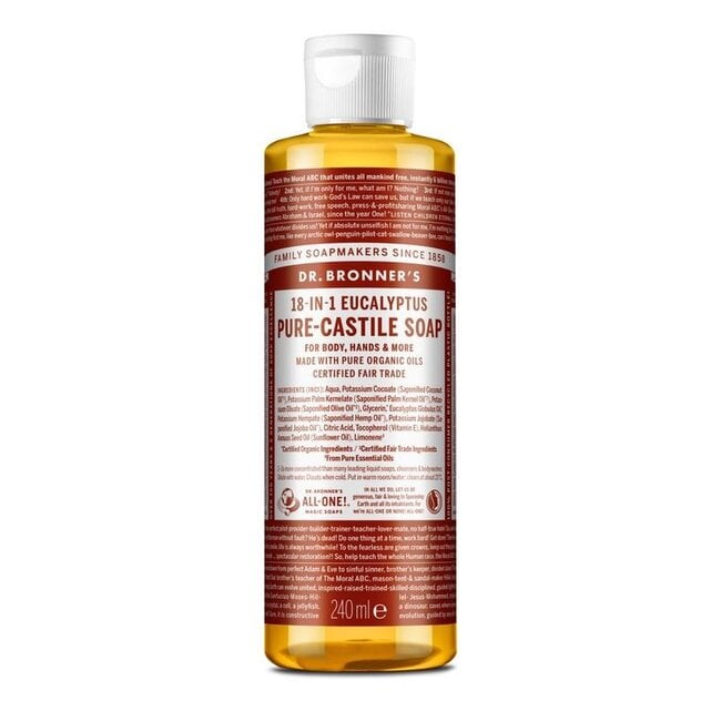 Liquid soap eucalyptus 240 Milliliter
