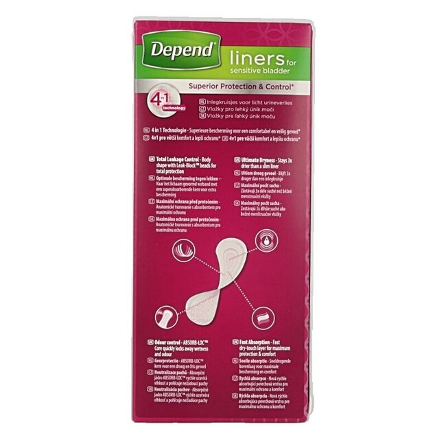 Depend Lady Ultra Mini 22 Pièces