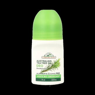 Corpore Sano Corpore Sano Deodorant roller tea tree 75 Milliliter