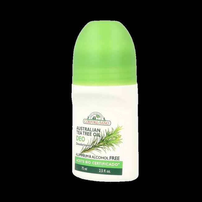 Corpore Sano Déodorant à bille tea tree 75 ml