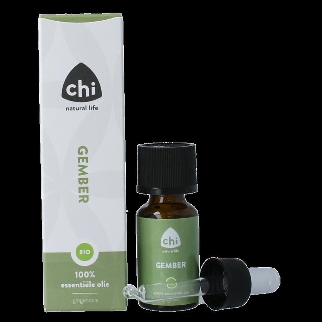 Chi Gember eko bio 10 Milliliter