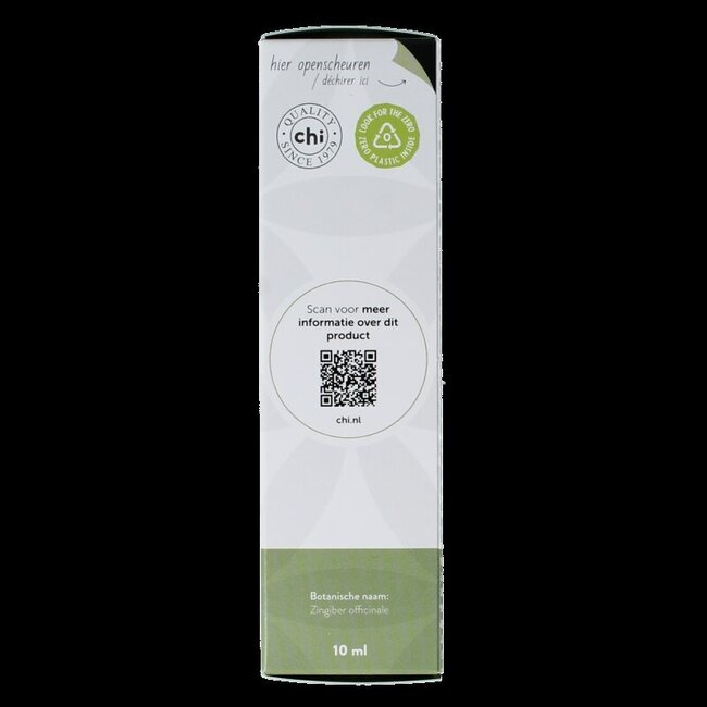 Chi Gember eko bio 10 Milliliter