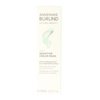 Borlind Borlind Masque crème peaux sensibles 75 ml