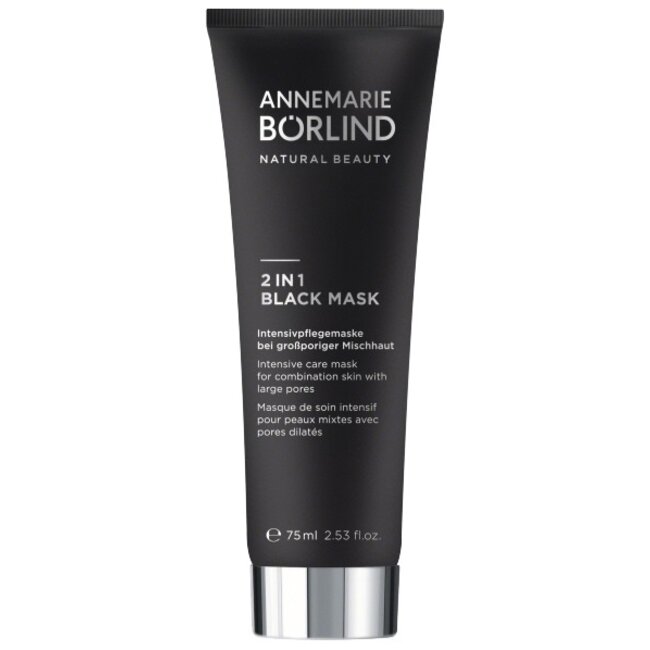 Masker skin & pore black 2-in-1 75 Milliliter