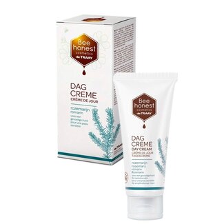 Traay Bee Honest Traay Bee Honest Crème de jour romarin peaux sensibles 50 ml