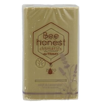 Traay Bee Honest Zeep olijf & lavendel 100 Gram