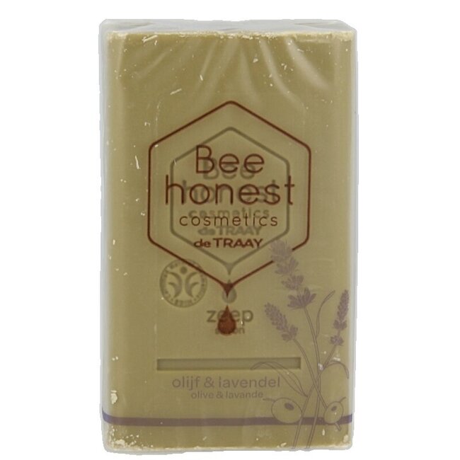 Zeep olijf & lavendel 100 Gram