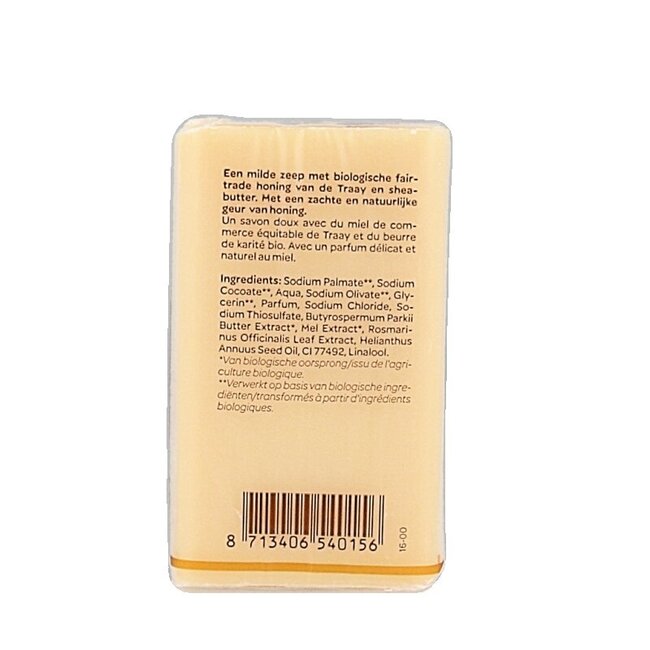 Traay Bee Honest Zeep honing 100 Gram