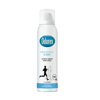 Odorex Deodorant spray invisible care  150 Milliliter