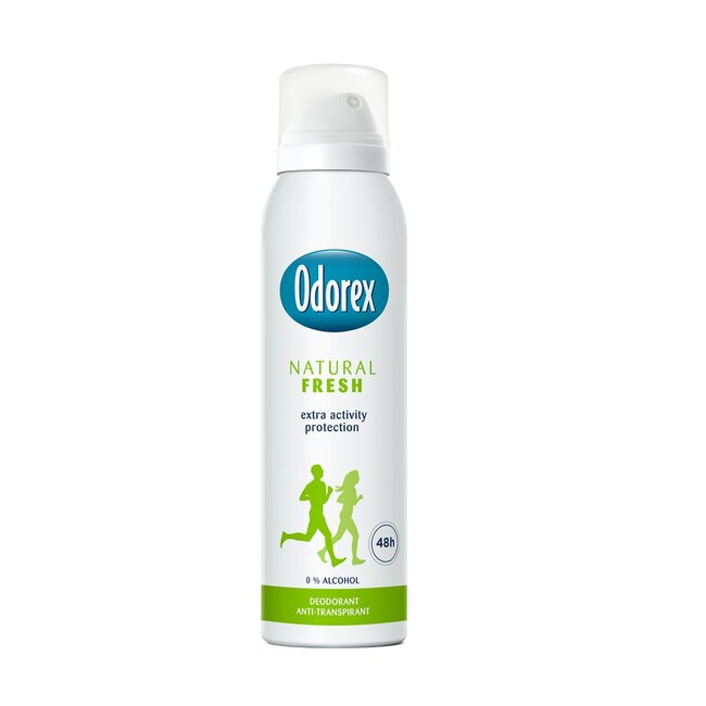 Deodorant spray natural fresh 150 Milliliter