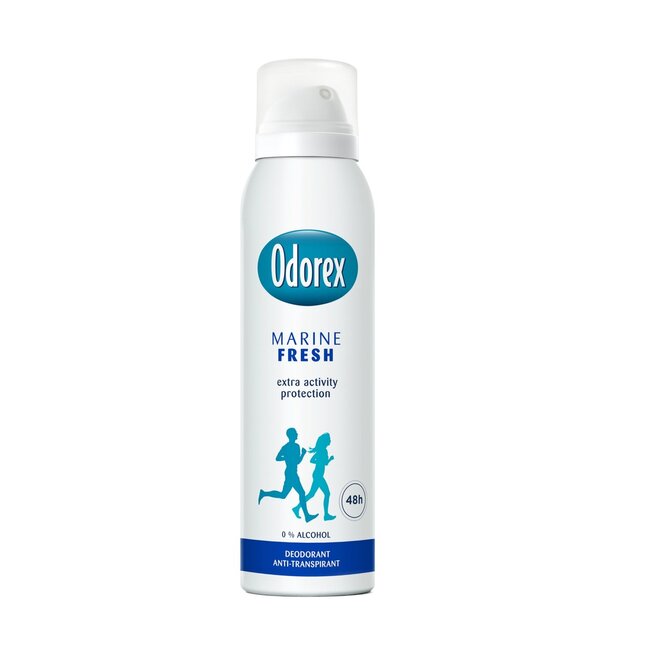 Body heat responsive spray marine fresh 150 Milliliter