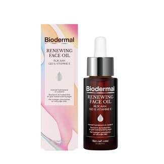 Biodermal Biodermal Gezichtsolie renewing 30 Milliliter