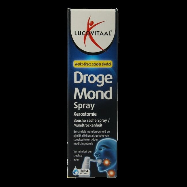 Droge mond spray 20 Milliliter