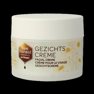 Traay Bee Honest Gezichtscreme kamille 100 Milliliter