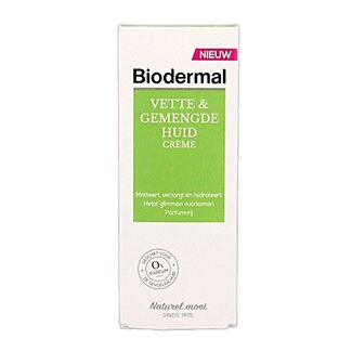 Biodermal Biodermal Crème peaux grasses et mixtes 50 ml