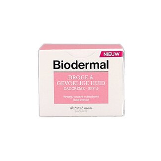 Biodermal Biodermal Crème de jour peaux sèches et sensibles 50 ml