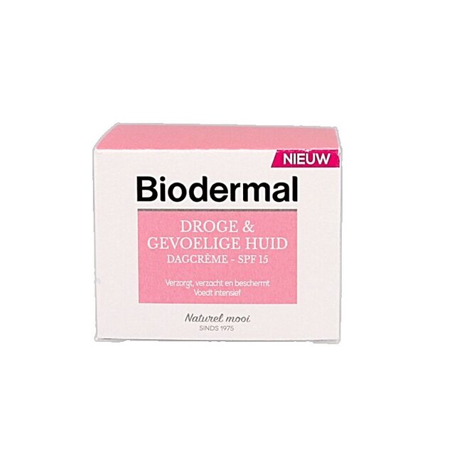 Biodermal Crème de jour peaux sèches et sensibles 50 ml
