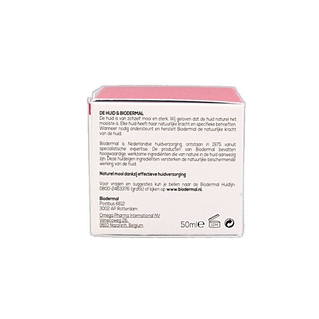 Biodermal Dagcreme droge en gevoelige huid 50 Milliliter