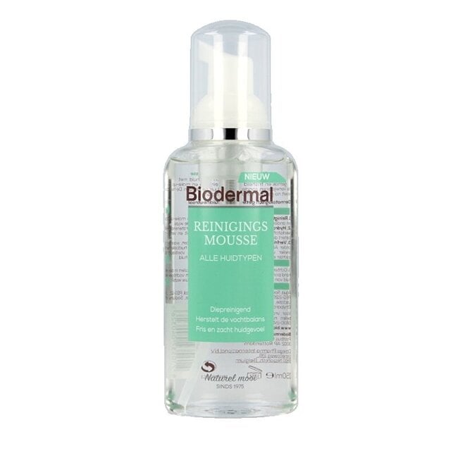 Reinigingsmousse alle huidtypen 150 Milliliter