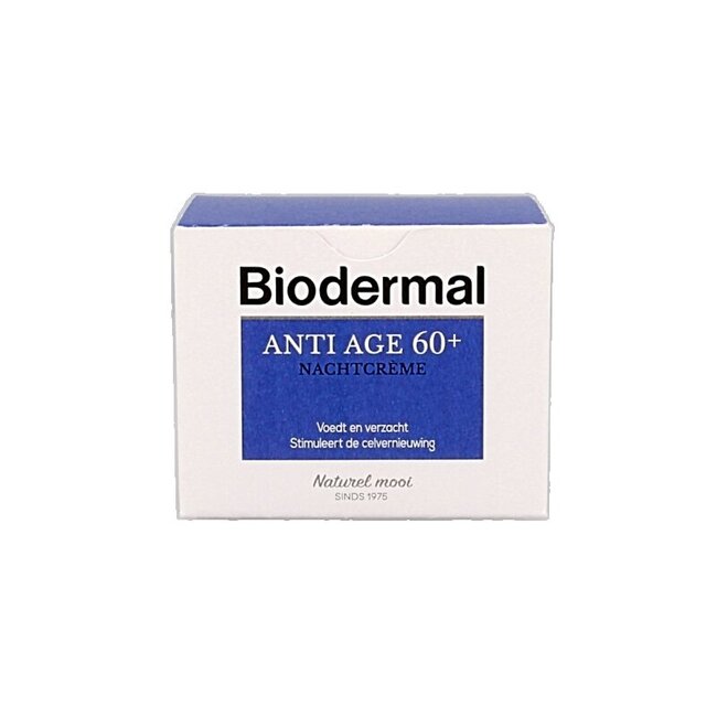 Nachtcreme anti-age 60+ 50 Milliliter