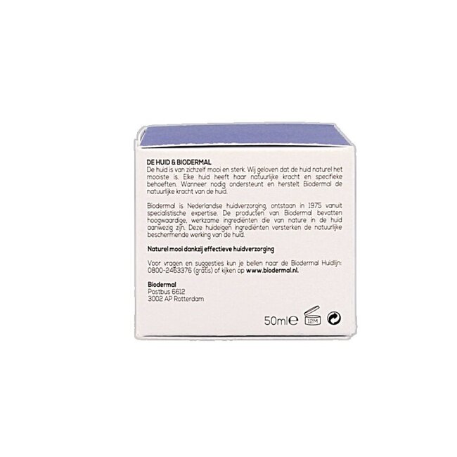 Biodermal Crème de nuit anti-âge 60+ 50 ml