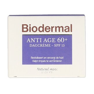 Biodermal Biodermal Crème de jour anti-âge 60+ 50 ml